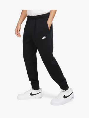 Nike Men's Black NSW Club Jogger Pants
