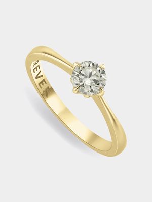 18ct Gold & 0.5ct Diamond My Forever Solitaire Ring