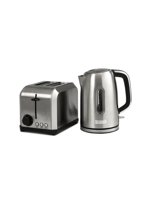Haden Chiswick Stainless Steel Kettle & Toaster Set