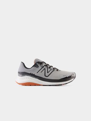 Mens New Balance DynaSoft Nitrel V5 Grey/Black/Orange Trail Running Shoes