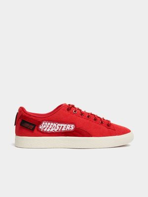 Puma X Clyde Men's Ferrarri Red Sneaker