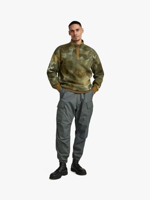 G-Star Men's Balloon Relaxed Tapered Cargo Grey Pants
