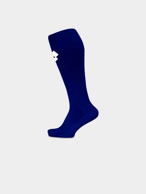 Junior Lotto Navy/White Soccer Socks