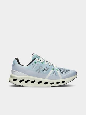Mens On Running Cloudsurfer 7.0 Green/Grey Running Shoes
