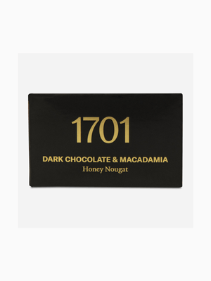 1701 Dark Choc & Macadamia Mini Nougat Bar 40g