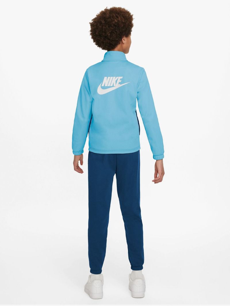 Boys blue nike tracksuit online