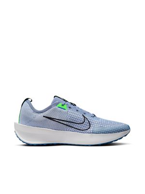 Mens Nike Interact Run Grey/Black/Green Running Shoes