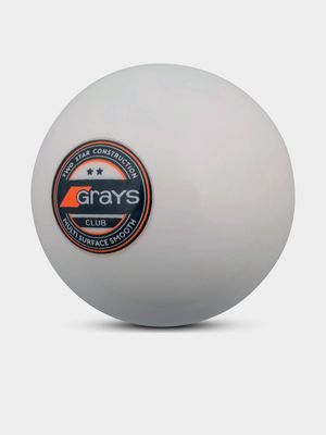 Grays Club White Hockey Ball