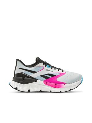 Womens Reebok Floatzig Symmetros Chalk/Laspin Running Shoes