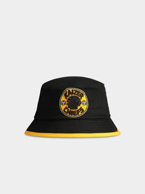 Kappa Kaizer Chiefs Reversible Black Bucket Hat