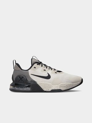Mens Nike Air Max Alpha 5 Grey/Black Training Shoes