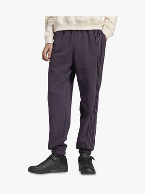 adidas Originals Men's Purple Sweatpants