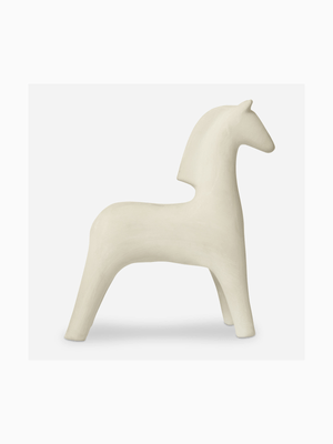 light horse ceramic 25x24cm