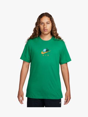 Nike Men's Nsw Green T-Shirt