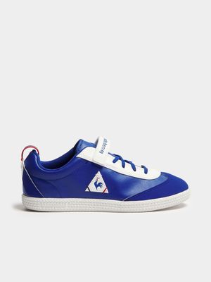 Kids Le Coq Sportif Provencale II Low Blue/White Sneaker