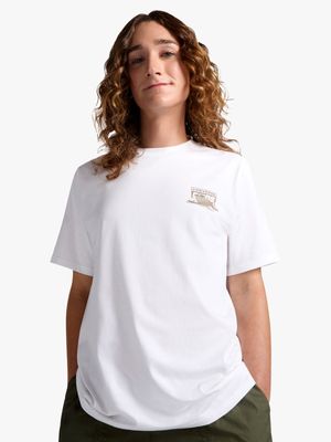 Converse Men's White T-Shirt