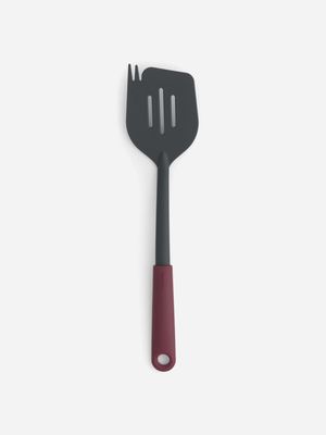 brabantia tasty+ spatula fork aubergine