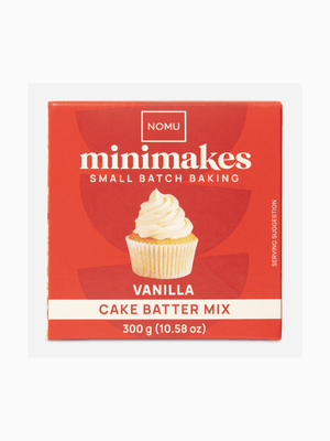 Minimakes Vanilla Cake Batter Mix