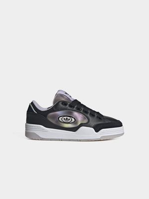adidas Originals Men's Adi2000 Black/Purple Sneaker