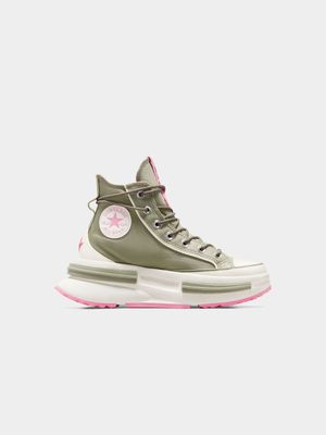 Converse Women's Run Star Legacy CX Pink/Olive Sneaker
