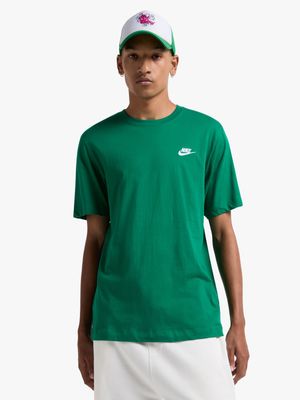 Nike Men's NSW Club Green T-shirt