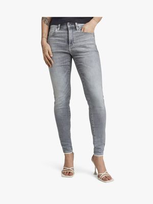 G-Star Women's Lhana Grey Skinny Jeans