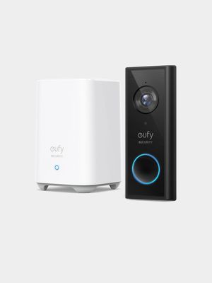 Eufy Video Doorbell 2K With Homebase (Battery Powered)