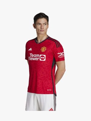 Mens adidas Manchester United Match 23/24 Home Jersey
