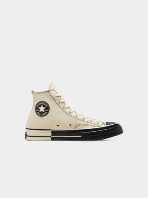Converse Junior Chuck 70 Mid Black/White Sneaker