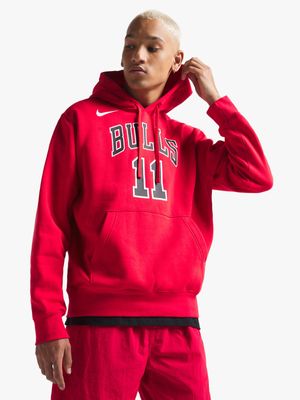 Nike Men's Chicago Club Red Hoodie