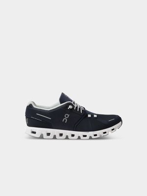 Mens On Running Cloud 5.0 Navy/White Running Shoes