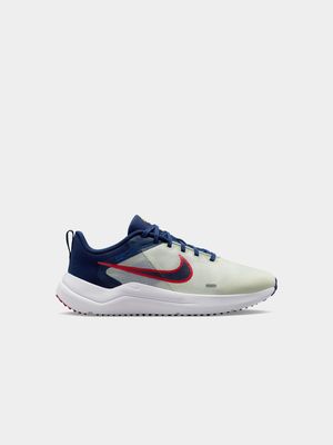 Mens Nike Downshifter 12 Blue/Beige Running Shoes