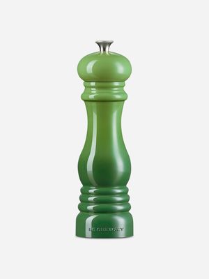 le creuset classic pepper mill bamboo