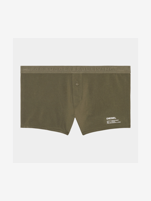 Men's Diesel Green Umbx-Starkie Boxer Shorts