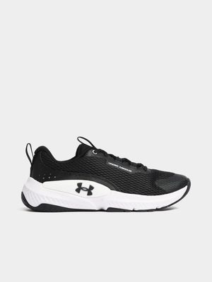 Womens Under Armour Select Black/White Training Shoes