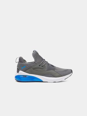 Mens Puma Cell Vive Intake Grey/Blue Training Shoes