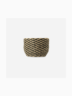 Round Seagrass Basket Small 16 x 13cm