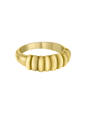 Small Croissant Ring