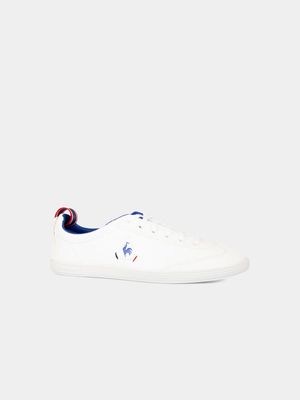 Men's Le Coq Sportif Provencale Low Craft PU White/Blue Sneakers