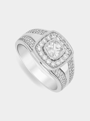 Cheté Sterling Silver & Cubic Zirconia Starlight Ring