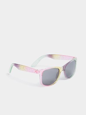 Girl's Glitter Sunglasses