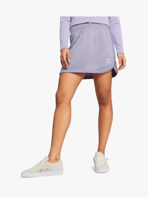 Puma Women's Classics Violet A-Line Skirt