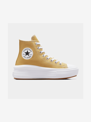 Womens Converse Chuck Taylor All Star Move Dunescape/White Sneakers