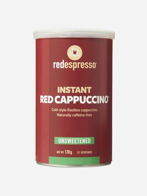 red espresso instant red capp unsweetened tin