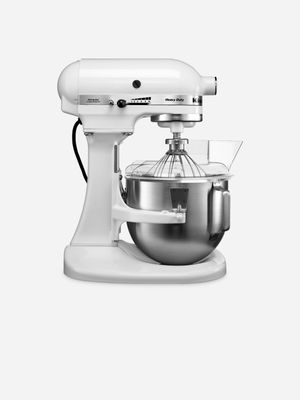 kitchenaid heavy duty mixer 4.8L white