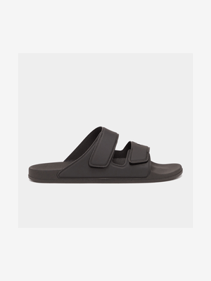 Men's Diesel Black Sa-Lax X Sandals