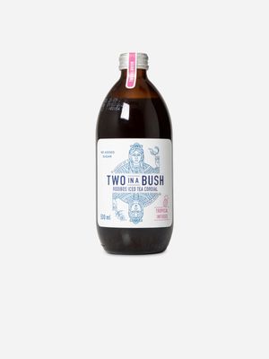 Two In A Bush Tropical Infused Cordial 500ml