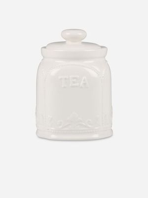 @home Ceramic Tea Canister