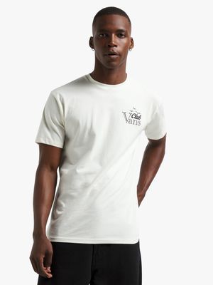 Vans Men's Club Vee White T-shirt