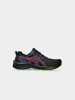 Womens Asics Gel Venture 9 Black/Terracotta Trail Running Shoes